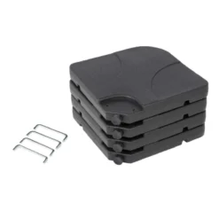 Base Para Sombrilla Aktive 50 X 7,5 X 50 Cm Plástico