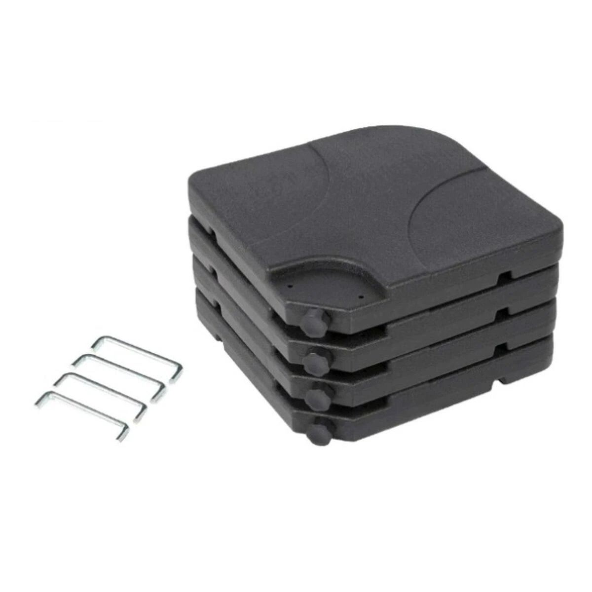 Base Para Sombrilla Aktive 50 X 7,5 X 50 Cm Plástico