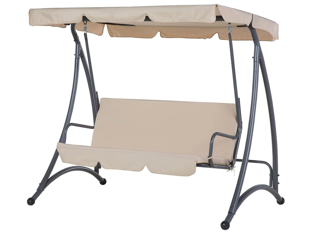 Columpio De Jardín Beige TEMPLE - Imagen 2