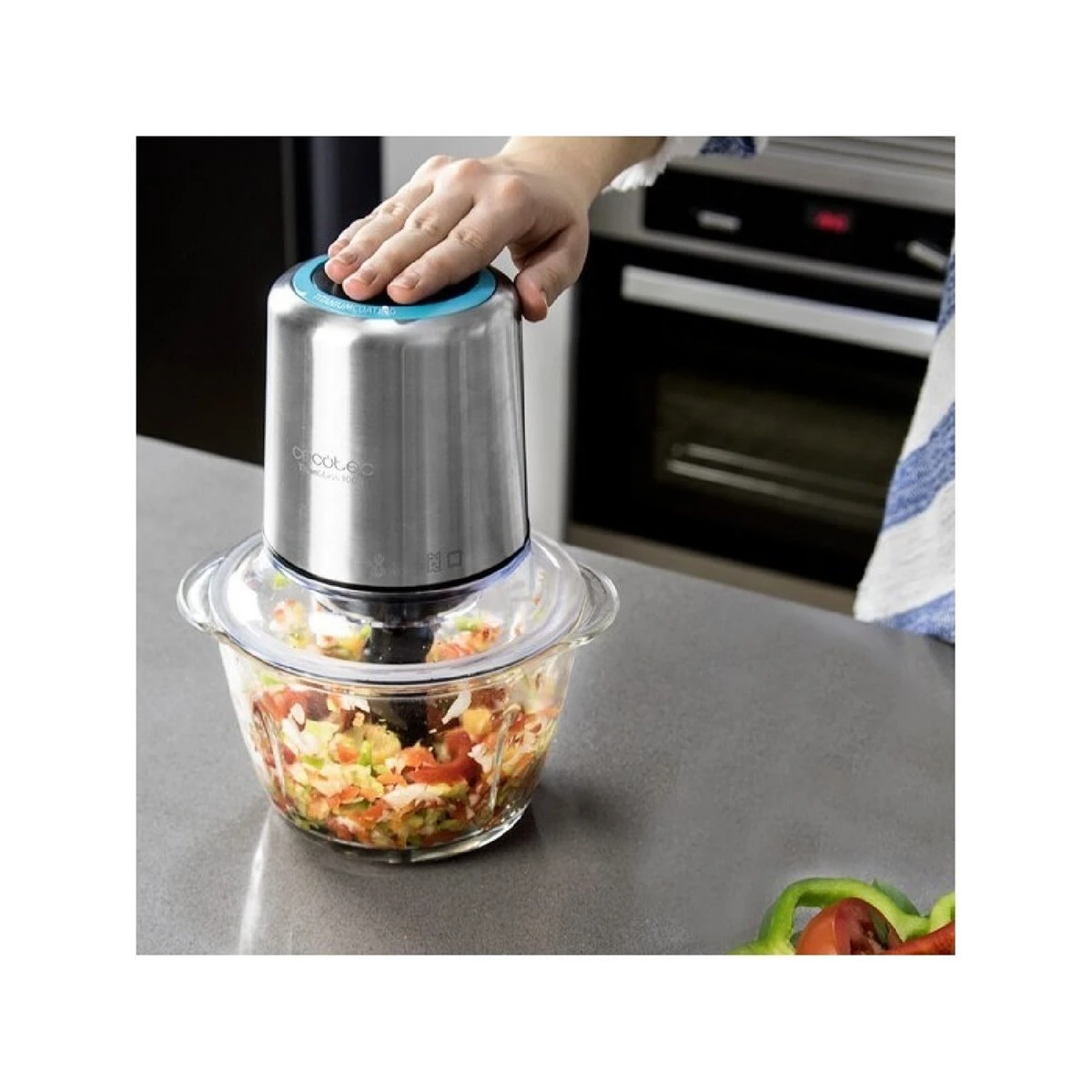 Picadoras TitanGlass 1000 Cecotec - Imagen 5