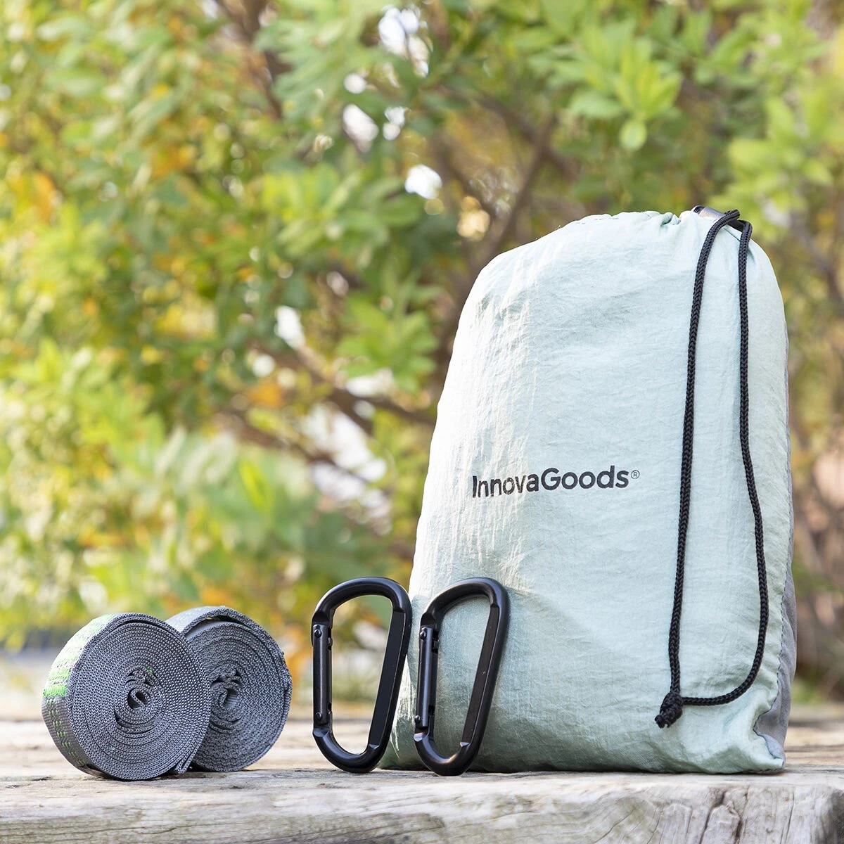 Hamaca Doble Para Acampada Rewong InnovaGoods - Imagen 4