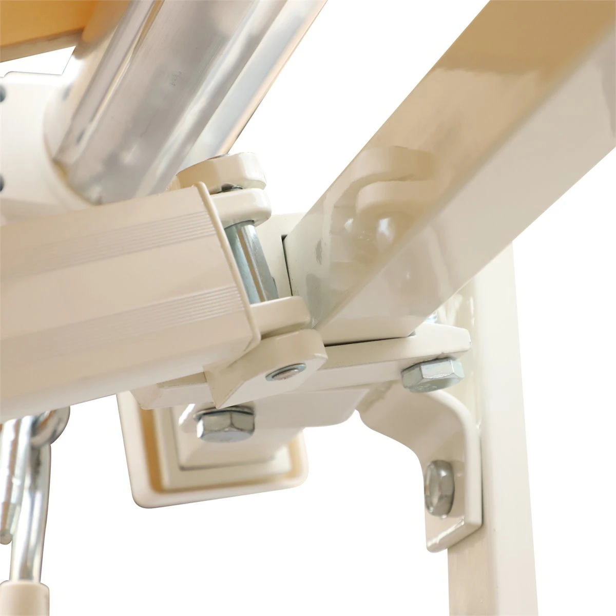 Outsunny Toldo Manual Retráctil Plegable Con Manivela 295x245 Cm Toldo Enrollable Aluminio Protección Solar Para Ventanas Puertas Balcón Terraza Exterior Beige - Imagen 6