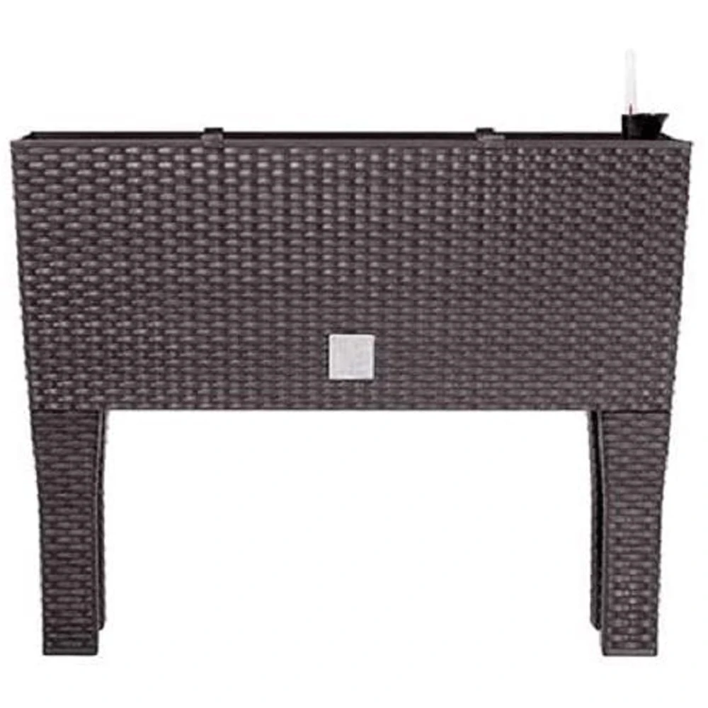 Jardinera C/patas Mod. Rato Jh 600. C/autorriego 60x25x46cm. Antracita - Imagen 2