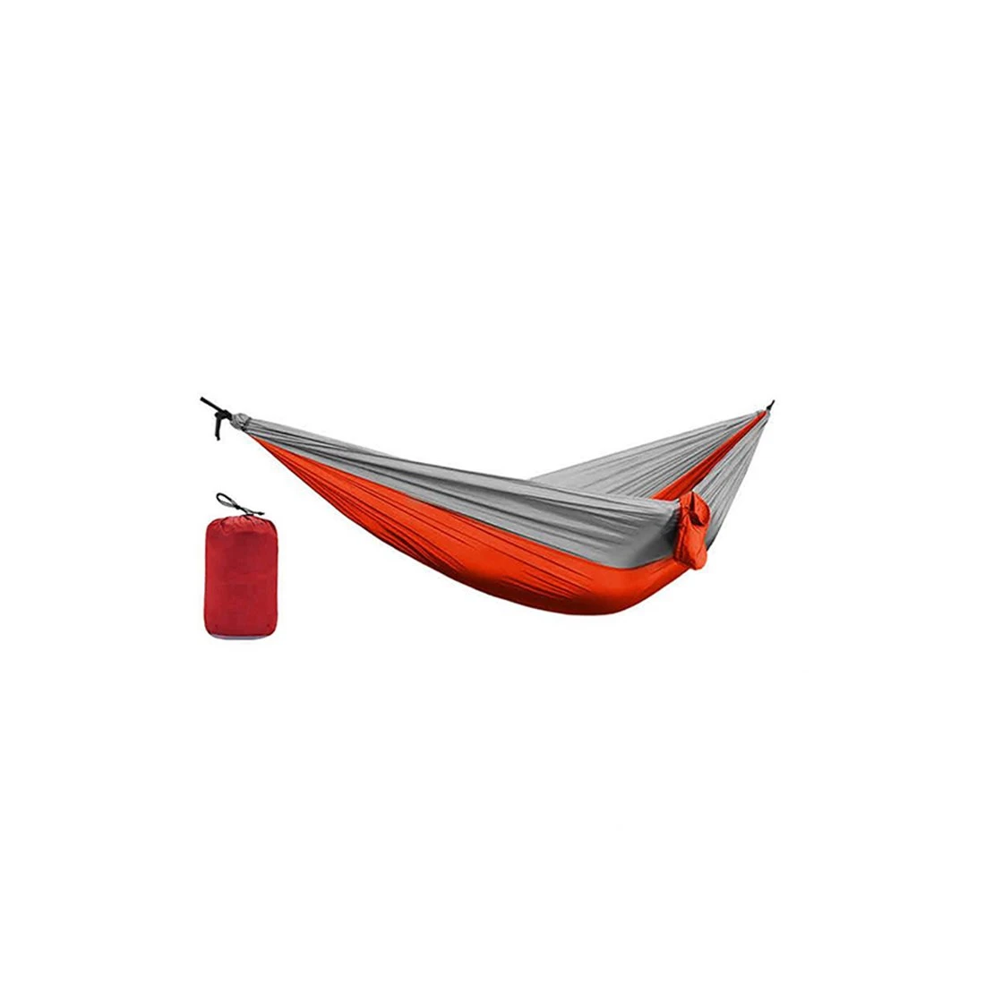 Acomoda Textil – Hamaca Colgante Portátil 260x90 Cm, Resistente, Cómoda, Fresca Y Transpirable. Hamaca De Exterior Práctica, Ligera Para Jardín, Balcón, Camping, Playa Y Viaje. (Modelo A) - Imagen 5