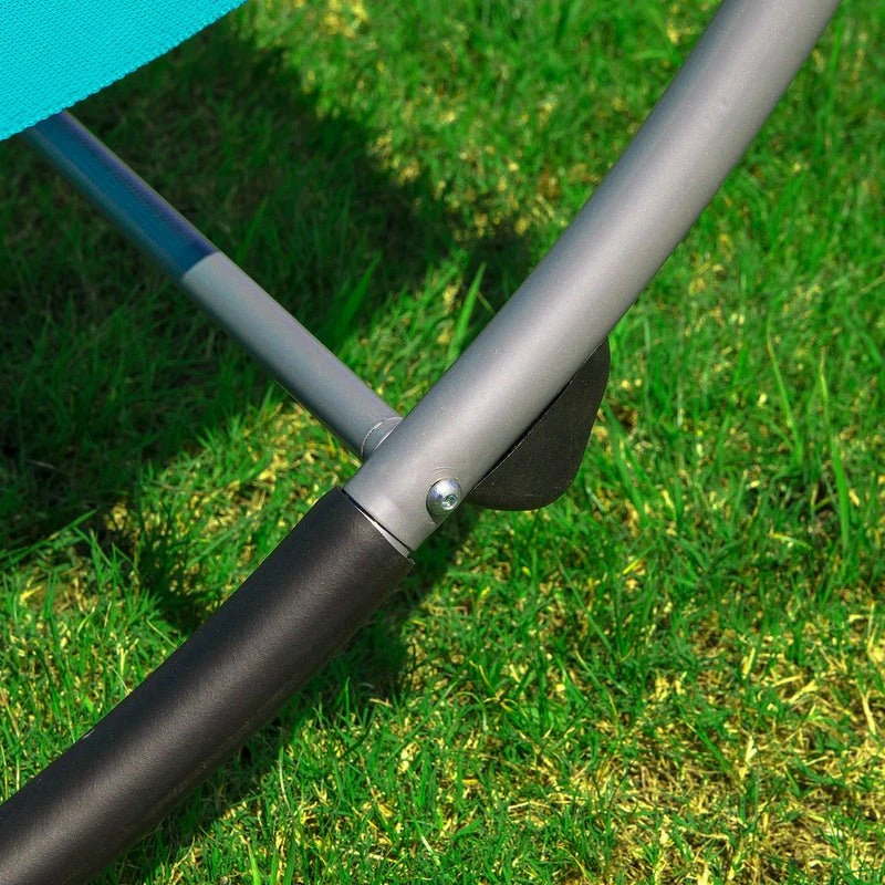 Hamaca Para Niños De Aire LibreCarga Máxima 100 Kg L127xP62xH47cm KMB04-B SoBuy - Imagen 6