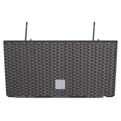 Prosperplast Jardinera Para Balcón RATO CASE W , Dimensiones (mm) 395x185x195, Color Ocre Oscuro