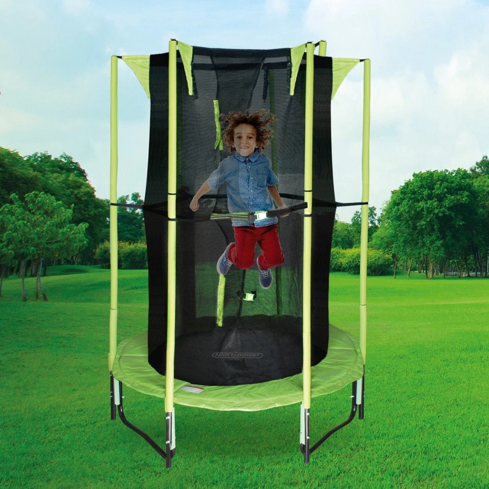 Cama Elástica Infantil 122 Cm Diámetro Aktive Sports - Imagen 3