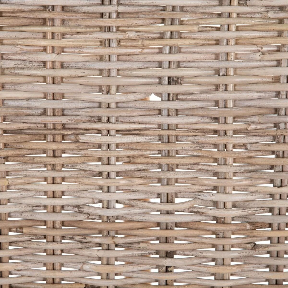 Sofá 124,5 X 70 X 80 Cm Natural Ratán - Imagen 7