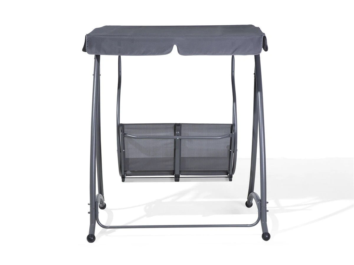 Columpio De Jardín Gris TESERO - Imagen 7